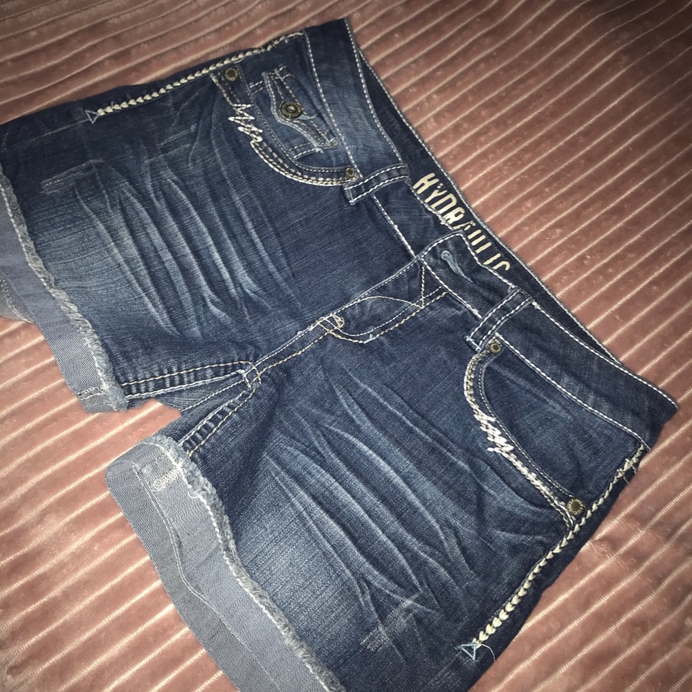 Bermuda shorts